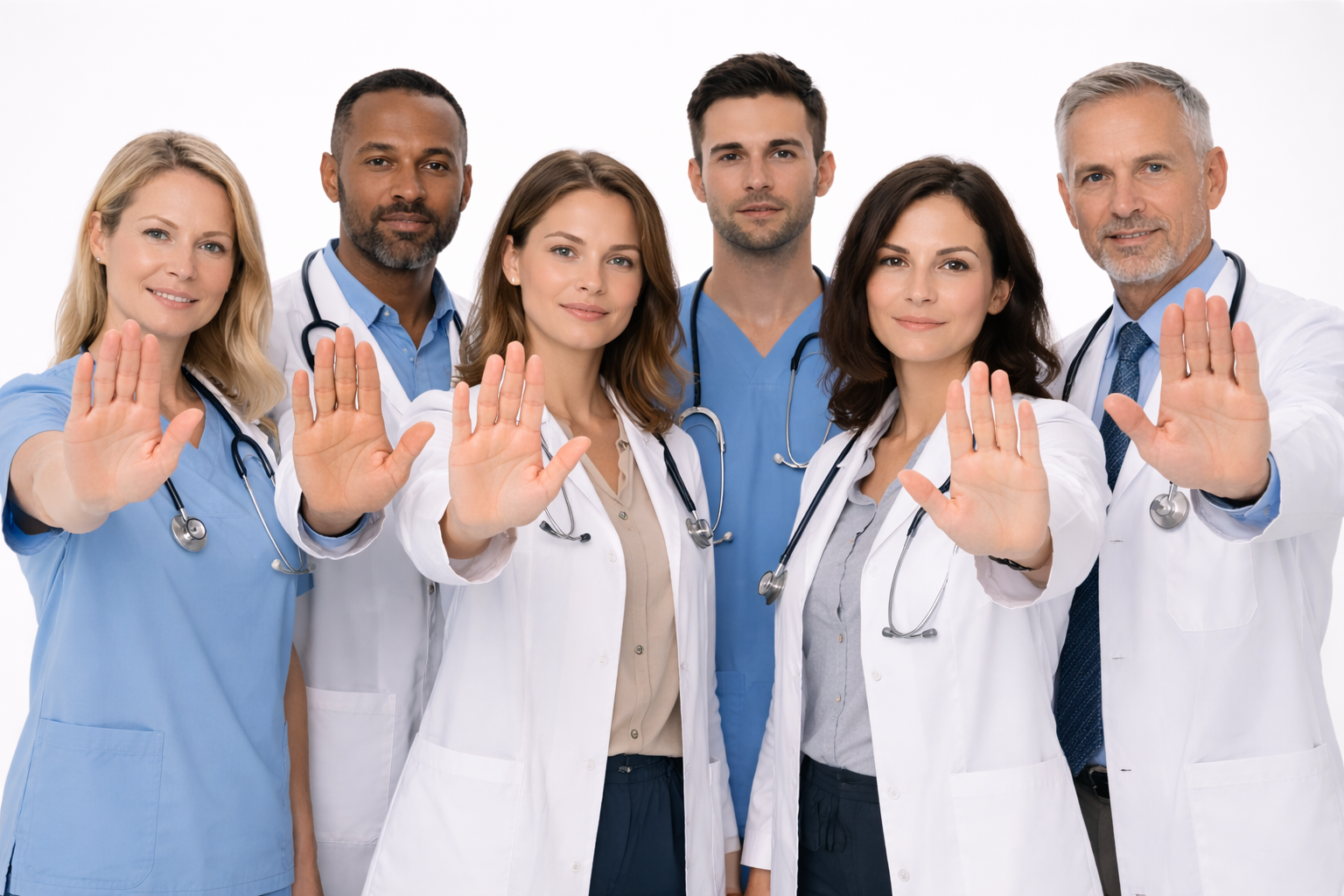 Gruppe in einem Workshop