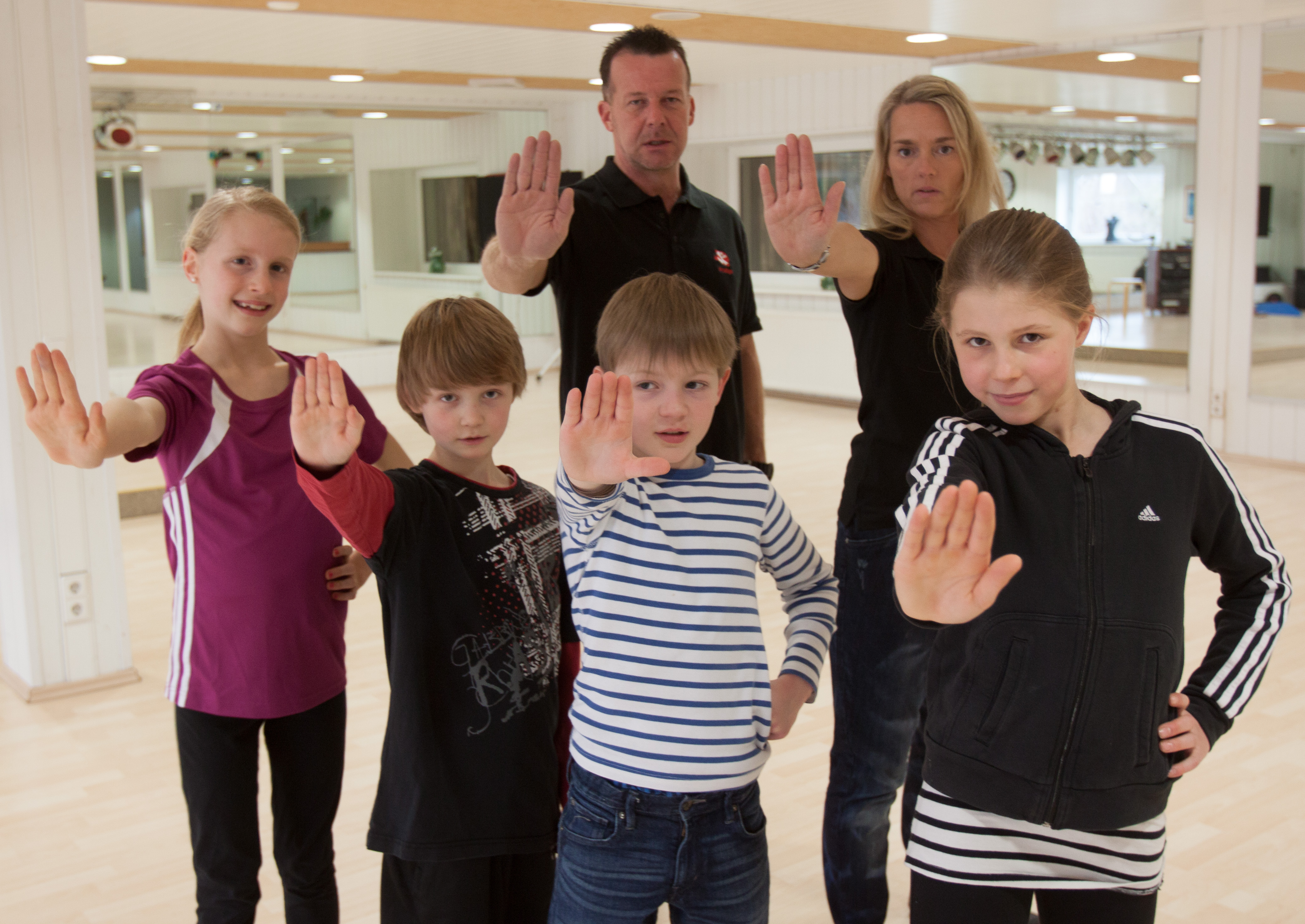 Kinder im ProEgo Training