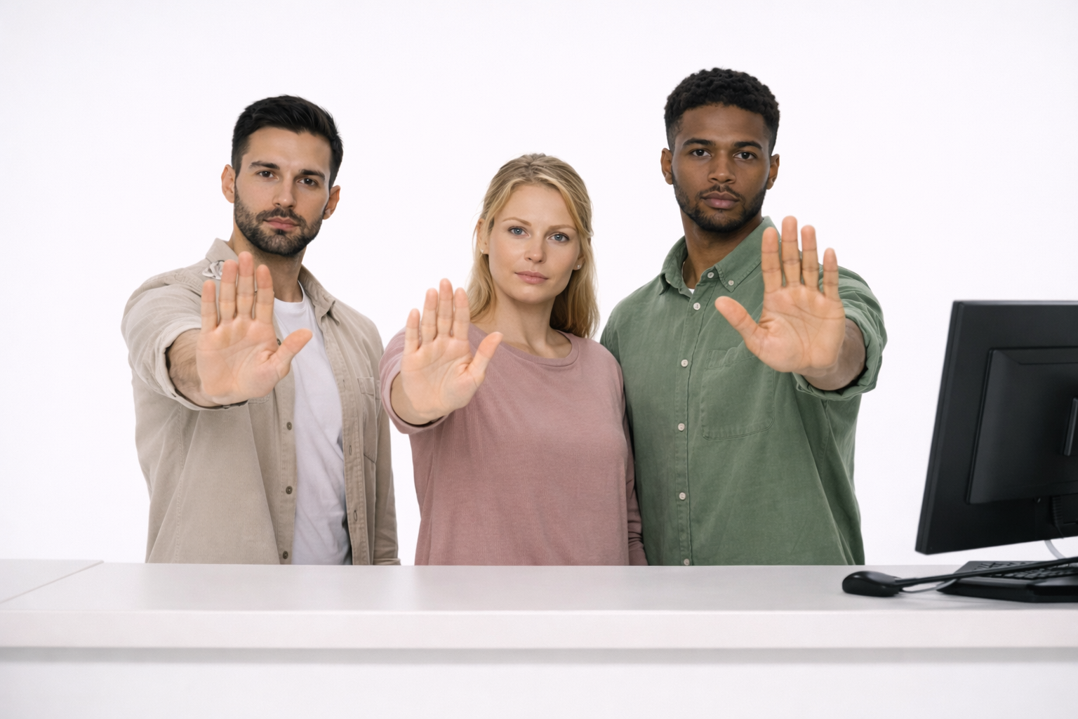 Gruppe in einem Workshop