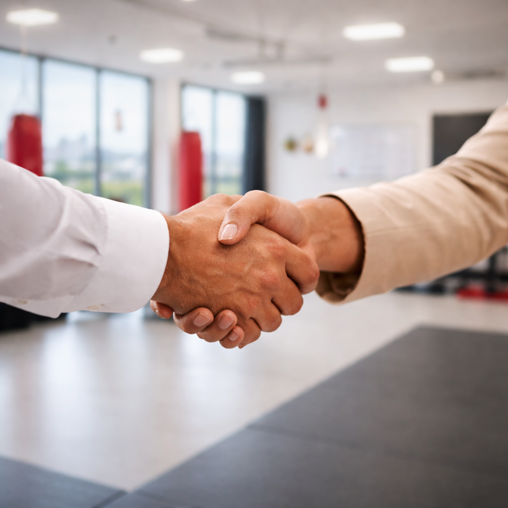 Symbolbild für ein Gespräch auf Augenhöhe